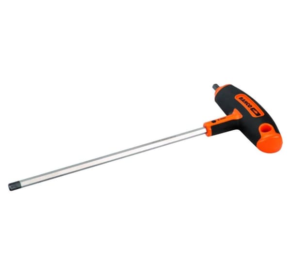 T-greb sekskant 10mm skruetrækker 150mm
