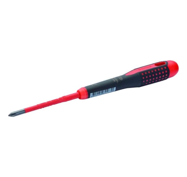 Isoleret skruetrækker ERGO™ SLIM Phillips PH2x100mm 1000V VDE