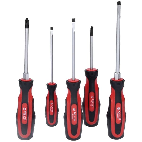 KS Tools 159.0005 Skruvmejsel set