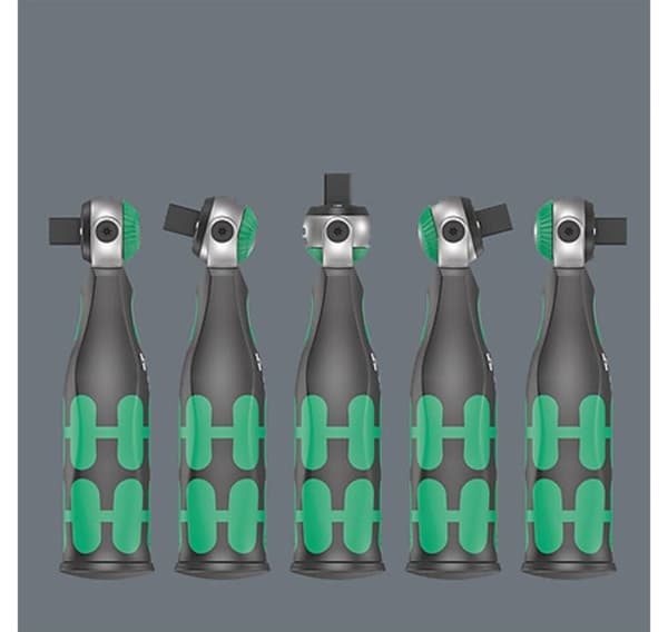 Wera 8009 Zyklop ficksats, 13st PH,PZ,TORX,HEX