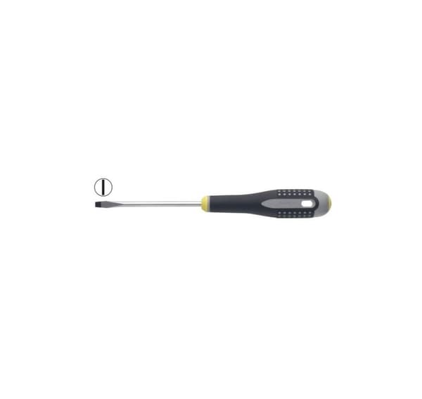 Skruetrækker ERGO™ slidset 1,0x5,5x100 mm flad