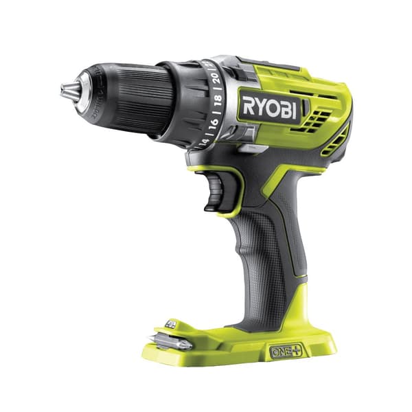 Ryobi R18DD3-0 Skruvdragare (Utan Batteri)