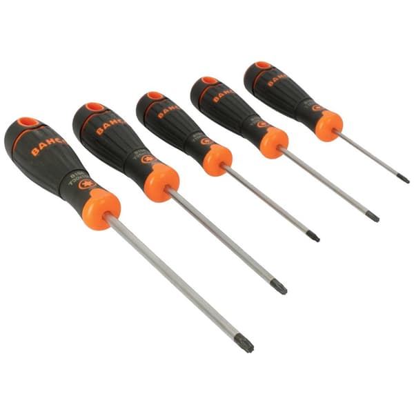 Bahco B219.025 Skruvmejsel set Storlek (skruvmejsel) T 10, T 15, T 20, T 25, T 30 1 set