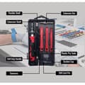 Miniatyrbild 3 av 4: Skruvmejsel Precision Kit 25 i 1 Skruvmejsel Set Reparationsverktyg för iPhones PC Mac Laptop Watch