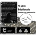 Miniatyrbild 2 av 4: Skruvmejsel Precision Kit 25 i 1 Skruvmejsel Set Reparationsverktyg för iPhones PC Mac Laptop Watch