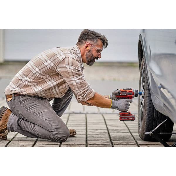 Einhell Professional Boulonneuse utan sladd IMPAXXO 18/400 Power X-Change (18V, 400 Nm) Levereras utan batteri eller laddare