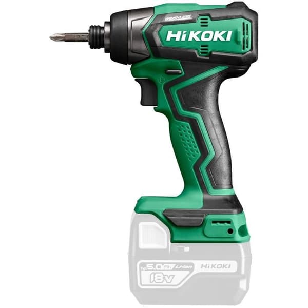 Impact driver 18V 1/4" 140 Nm - HIKOKI WH18DDW4Z