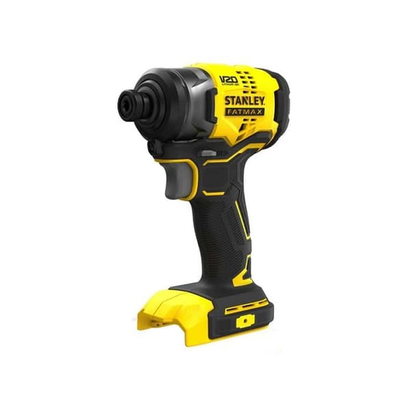 170Nm STANLEY FATMAX slagskruvmejsel - Utan batteri - 18V - 1-hands metallchuck - Borstlös motor