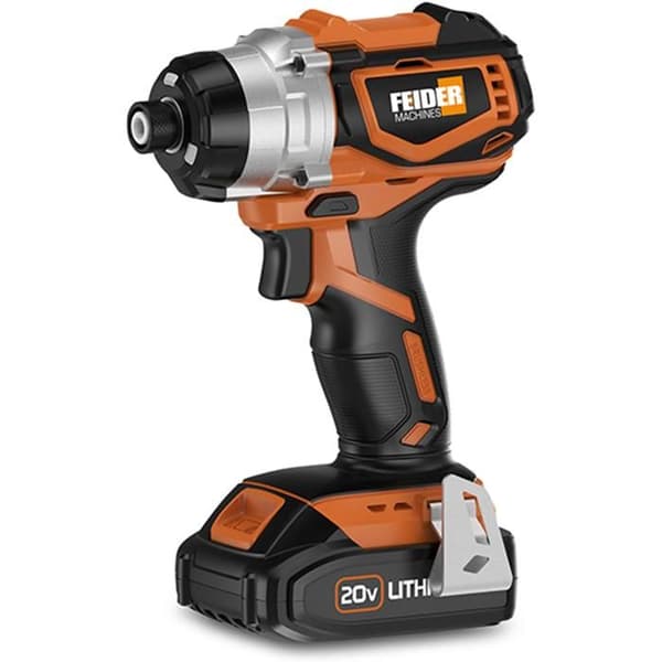 FEIDER FVAC20V 20V 158 Nm sladdlös slagdrivare