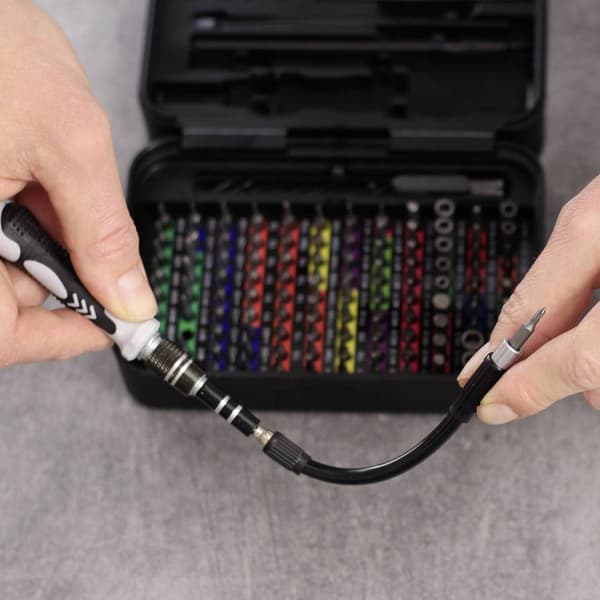 Quadrios 22T020 Skruvmejsel set Elektronik och finmekanik