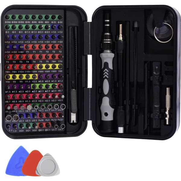 Quadrios 22T020 Skruvmejsel set Elektronik och finmekanik