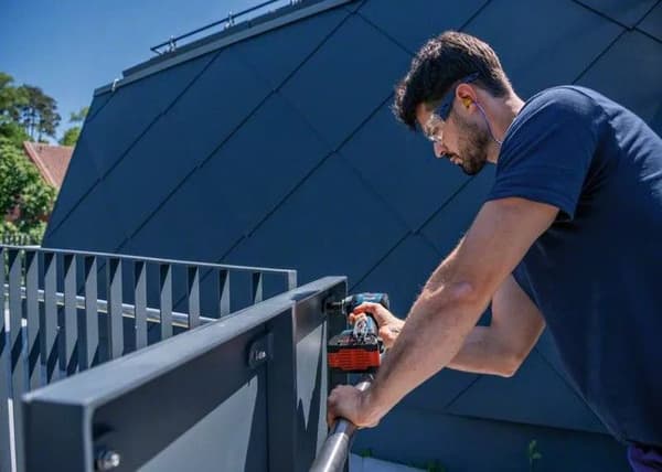 BOSCH PROFESSIONAL GDS 18V-330 HC sladdlös slagdrivare - 2 batterier - laddare - fodral