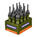 Miniatyrbillede 2 af 3: HR SURUBELNITA CU 6 BITI 25MM
