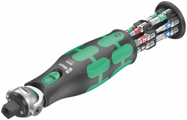 Wera 05004280001 ratchet wrench 13 pc(s) Black, Green