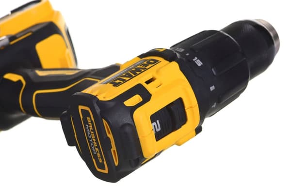 Dewalt DCD709D2T slagnøgle med batteri og oplader