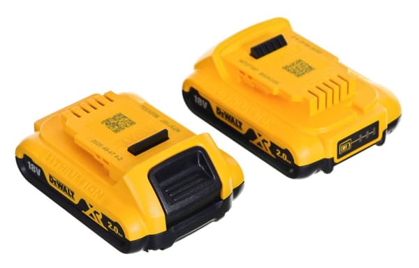 Dewalt DCD709D2T slagnøgle med batteri og oplader