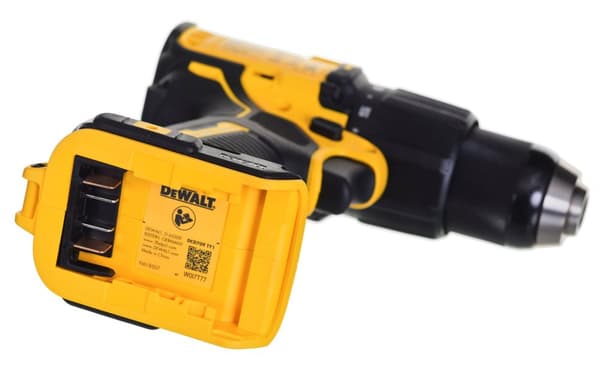 Dewalt DCD709D2T slagnøgle med batteri og oplader