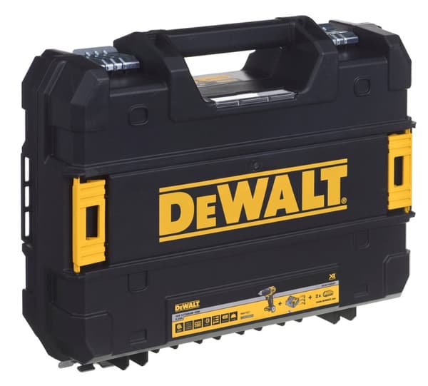 Dewalt DCD709D2T slagnøgle med batteri og oplader
