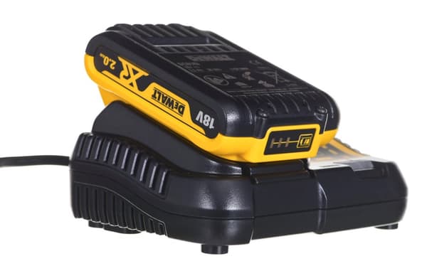 Dewalt DCD709D2T slagnøgle med batteri og oplader