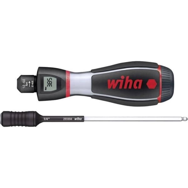 Torq skruvmejsel - WIHA - 2835 - 1-5 Nm - DIN EN ISO 6789, DIN EN 26789