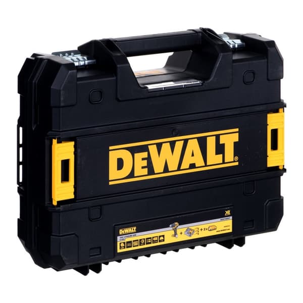 DeWALT DCD708D2T-QW strømskruetrækker/slagtrækker Sort, Gul 1650 RPM