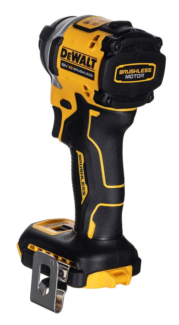 DEWALT DCF850N-XJ elektrisk skruetrækker/slagtrækker 1/4" 18V Sort, Gul