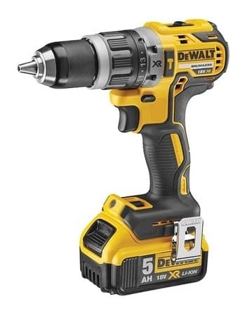 DeWALT DCD796P2-QW borr Keyless Svart,Gul 1,8 kg