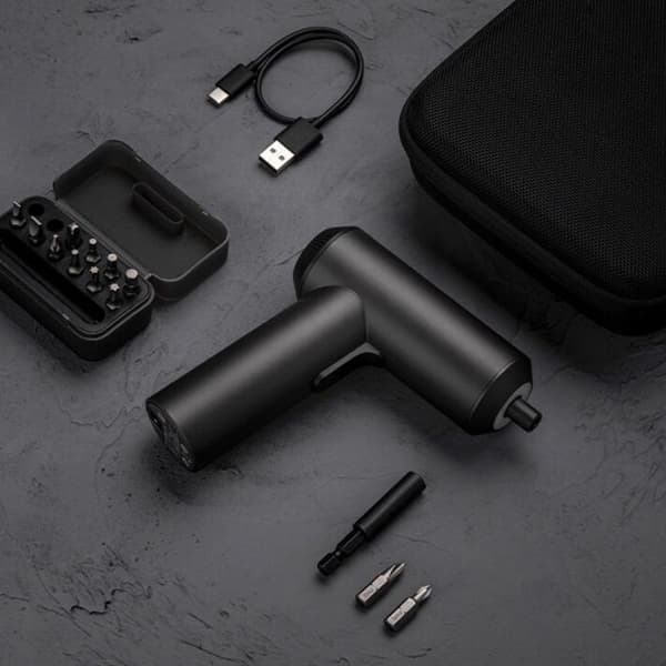 Xiaomi Mi sladdlös skruvmejsel (grå)
