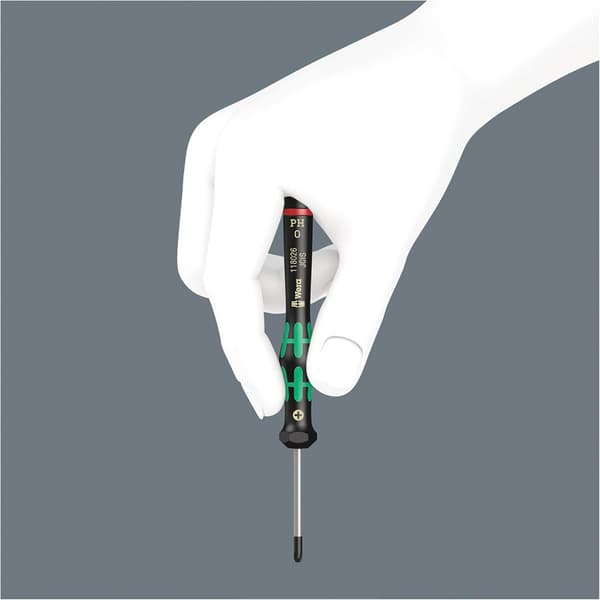 Wera Kraftform Kompakt Micro 11 Hopeinen
