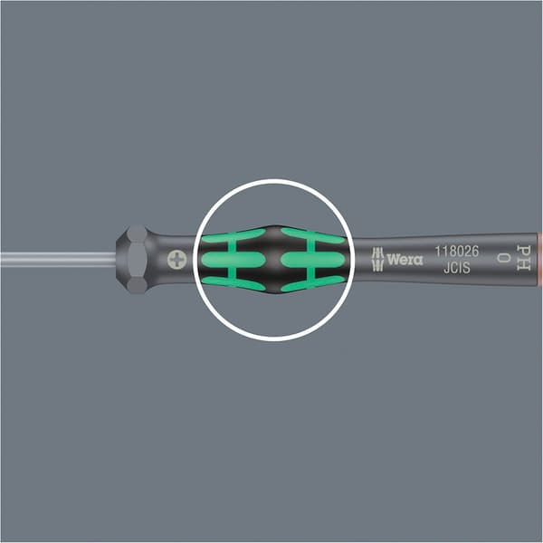 Wera Kraftform Kompakt Micro 11 Hopeinen