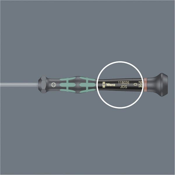 Wera Kraftform Kompakt Micro 11 Hopeinen