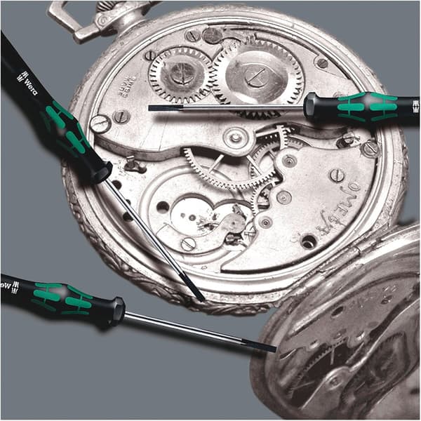 Wera Kraftform Kompakt Micro 11 Hopeinen