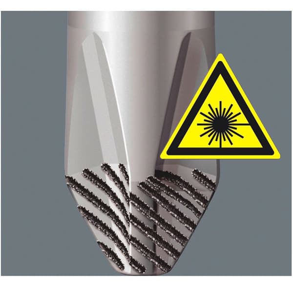 Wera Kraftform Vde 100 14 Bitar Röd