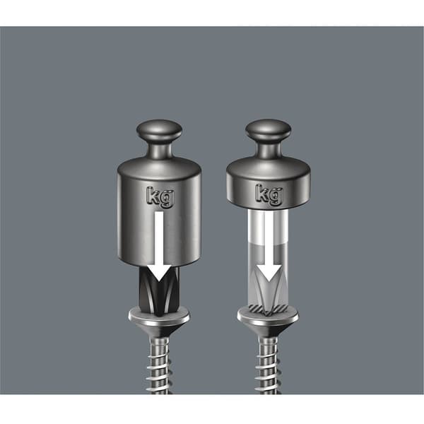 Wera Kraftform Vde 100 14 Bitar Röd