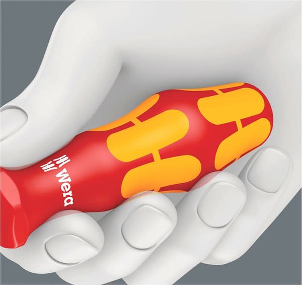 Wera Kraftform Vde 100 14 Bitar Röd