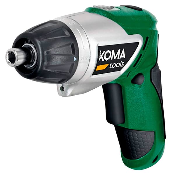 Edm Elektrisk Skruetrækker 08722 Grøn