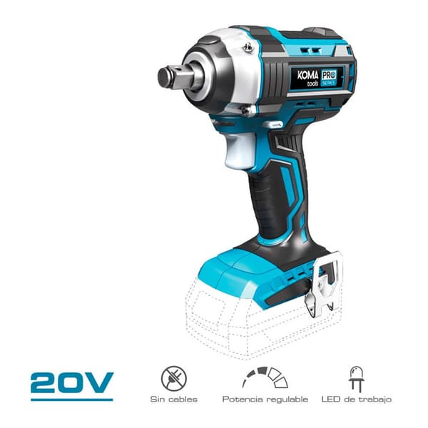 Koma Tools Elektrisk Skruetrækker 08783 Blå