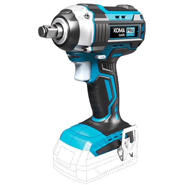 Koma Tools Elektrisk Skruetrækker 08783 Blå