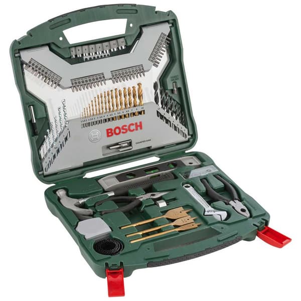 Bosch Professional Ammattimainen Salkku X-line Set Hopeinen