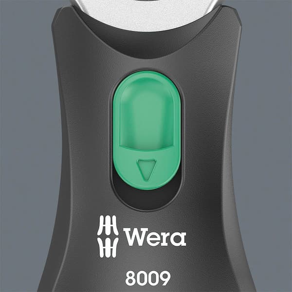 Wera Ruuvimeisseli Terillä 8009 Zyklop Pocket Set 2 Hopeinen