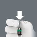 Miniatyrbillede 3 af 5: Wera Bit Holder Skruetrækker 416 Ra T-handle Søvfarvet