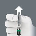 Miniatyrbillede 4 af 5: Wera Bit Holder Skruetrækker 416 Ra T-handle Søvfarvet
