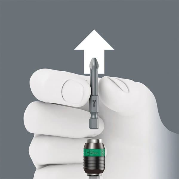 Wera Bit Holder Skruetrækker 416 Ra T-handle Søvfarvet