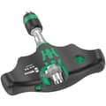 Miniatyrbillede 2 af 5: Wera Bit Holder Skruetrækker 416 Ra T-handle Søvfarvet