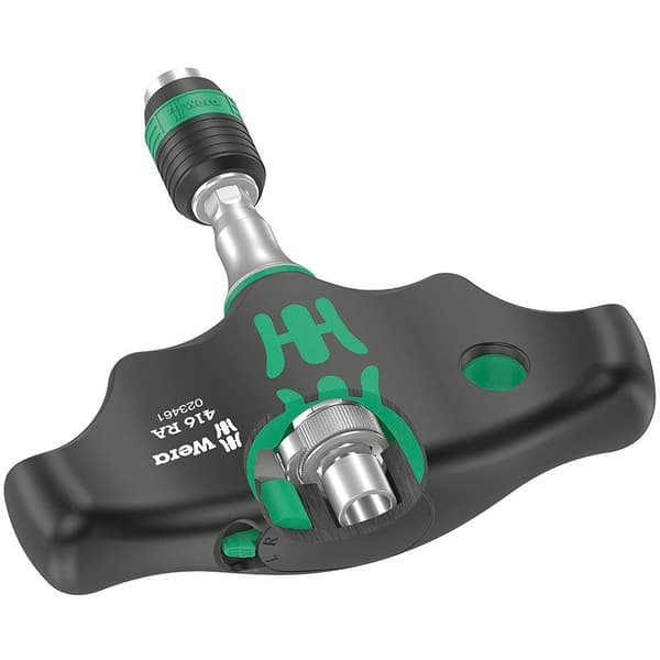 Wera Bit Holder Skruetrækker 416 Ra T-handle Søvfarvet