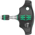 Miniatyrbillede 1 af 5: Wera Bit Holder Skruetrækker 416 Ra T-handle Søvfarvet