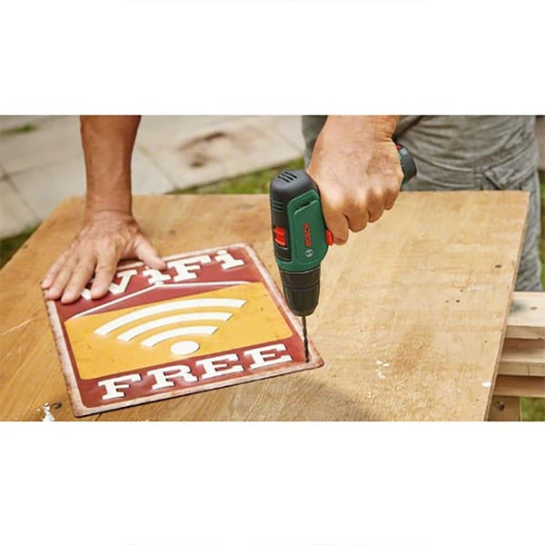 Bosch Professional Elektrisk Skruetrækker Easydrill 1200 1xbattery Søvfarvet