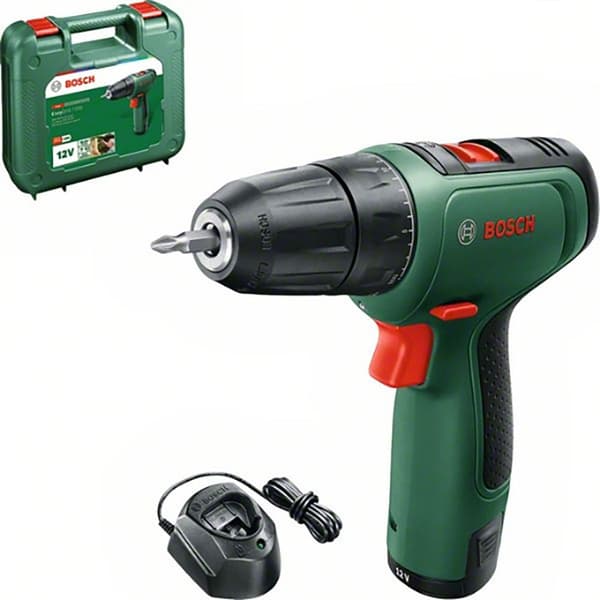 Bosch Professional Elektrisk Skruetrækker Easydrill 1200 1xbattery Søvfarvet