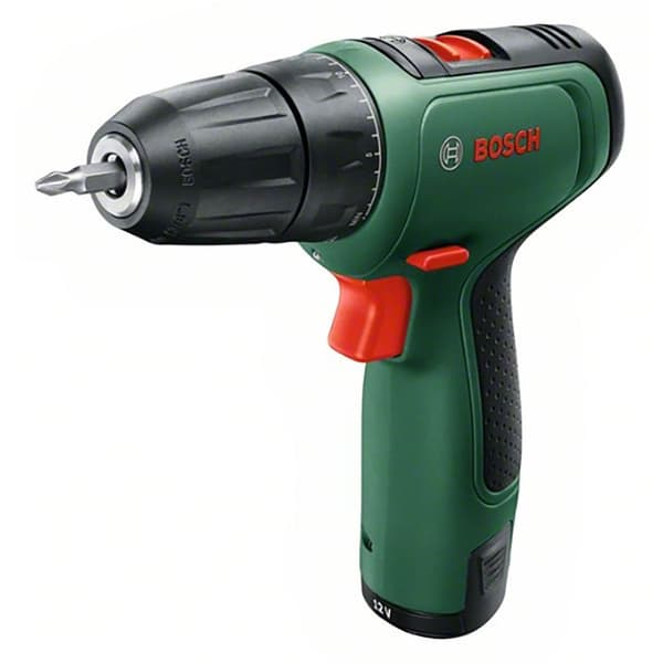 Bosch Professional Elektrisk Skruvmejsel Easydrill 1200 1xbattery Silver