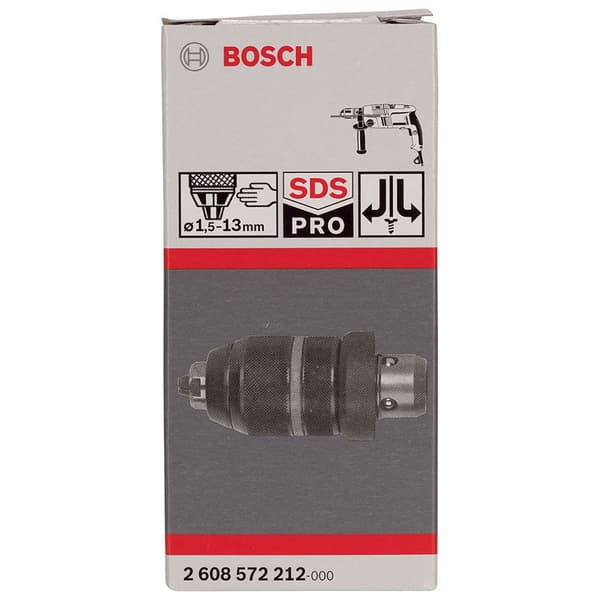Bosch Professional Kasta Quick Clamp 1.5-13 Gbh2-26 Silver